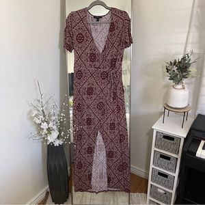 Forever 21 Wrap Dress X-Large